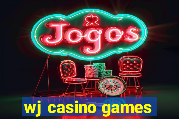 wj casino games